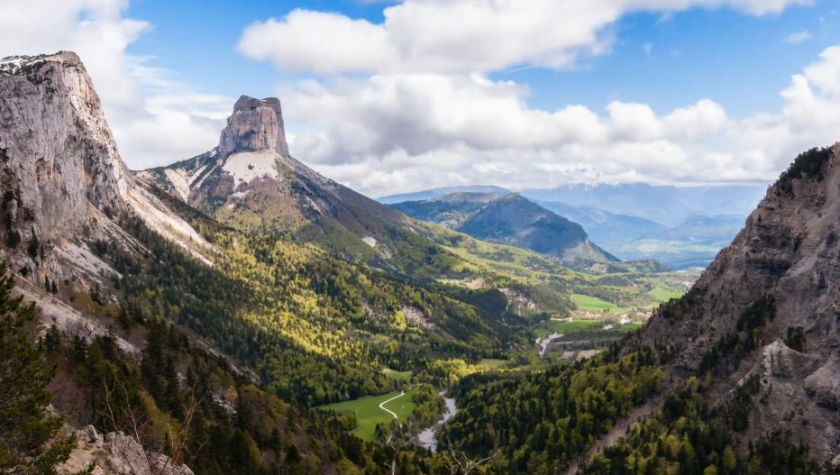 La beauté du Vercors en time lapse France