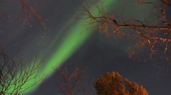 Time lapse d'Aurora Borealis en Suède - Parc national d'Abisko