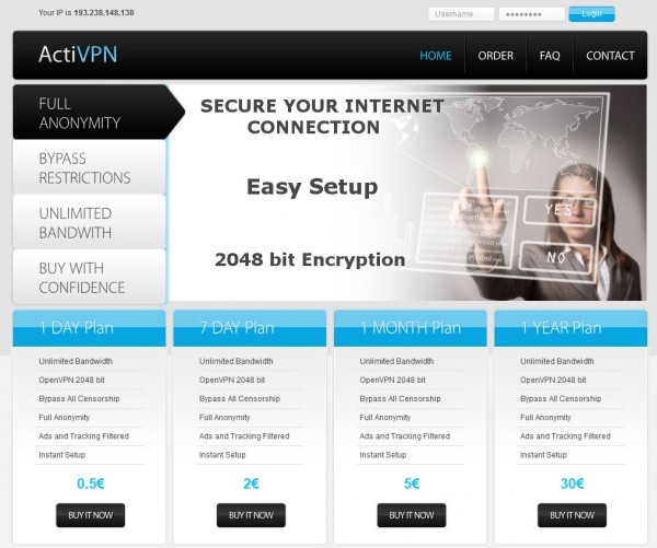 VPN : Surfez de manière sécurisé et fiable avec ACTIVPN