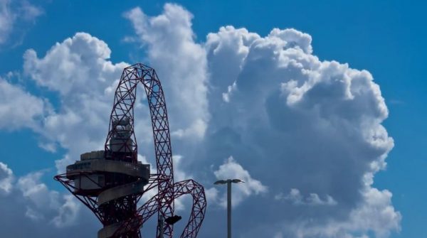 Time lapse de la ville olympique : Londres