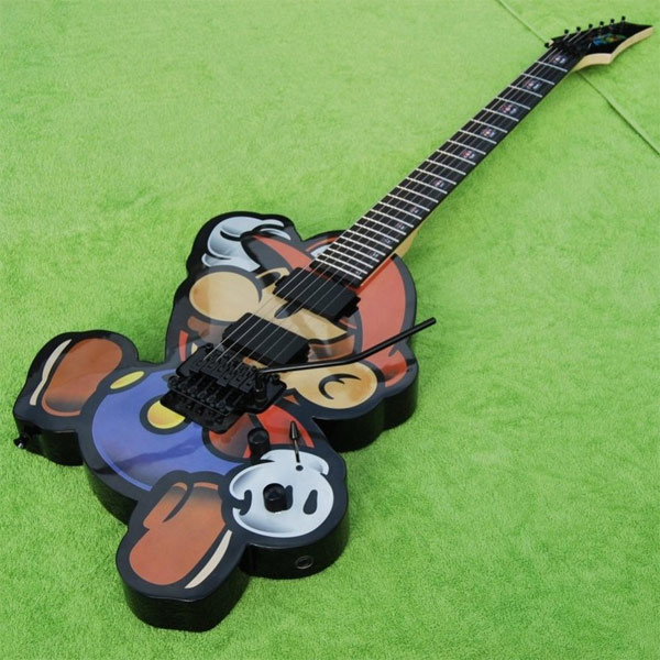 super mario guitar