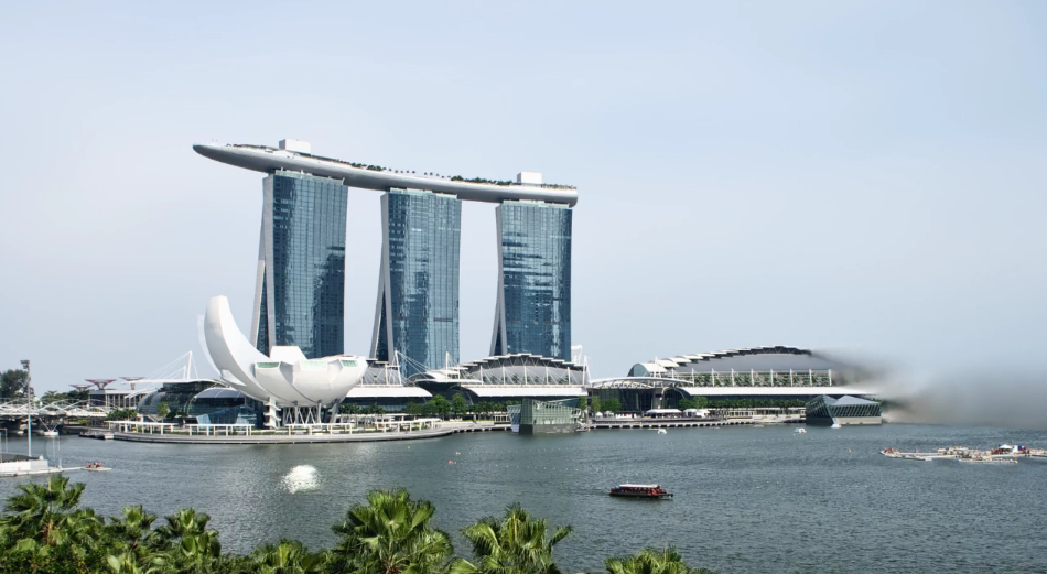 Time lapse de Singapour - The Lion City