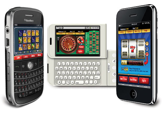 Casino et les téléphone portables 