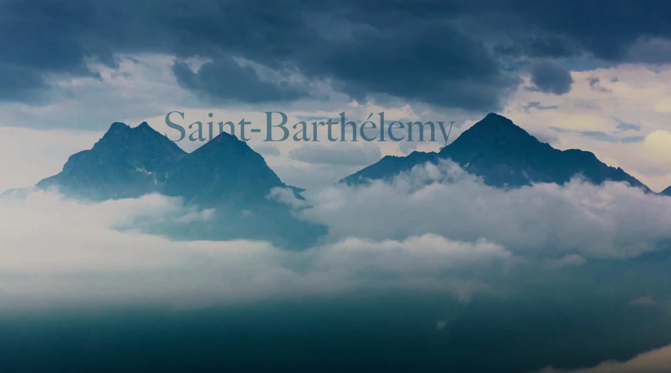 Time lapse de Saint-Barthélemy
