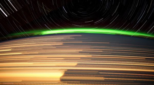 Time lapse de notre planète vu depuis la station IIS
