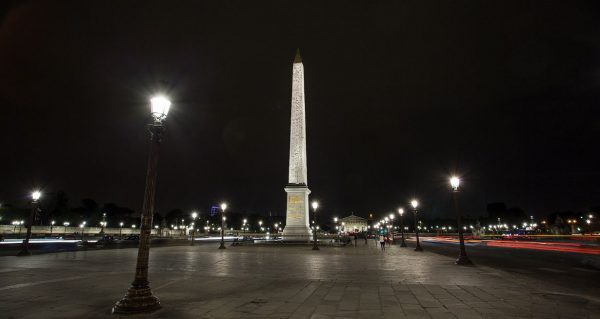 Time lapse de la ville de Paris