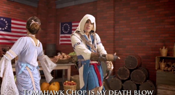 La clip humoristique ultime d'Assassin's Creed 3