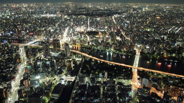 Time lapse Tokyo