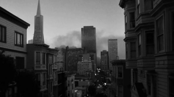 Time lapse de San Francisco en N&B