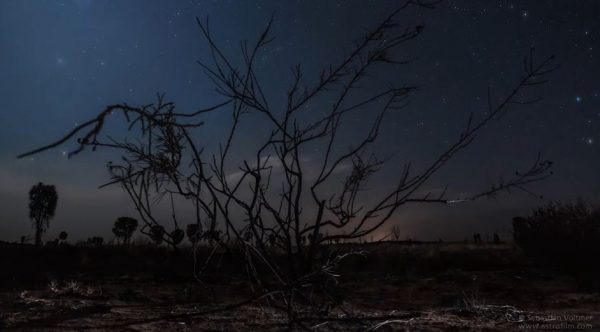 Time lapse de la beauté des ciels Australiens