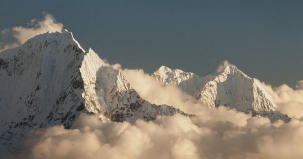 Time lapse de l'Himalaya - Nepal
