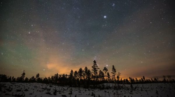 Time lapse sur la beauté de la Suède