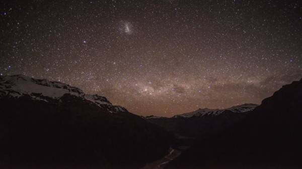 Magnifique time lapse de la Nouvelle-Zélande