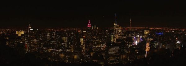 Time lapse de la ville de New York