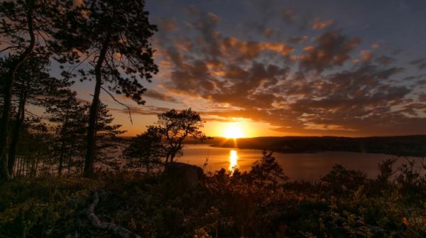 Time lapse sur la beauté de la Norvège