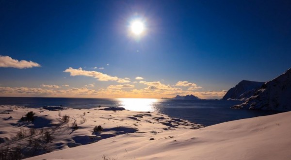 Time lapse des paysages du cercle arctique - Norvège & Suède
