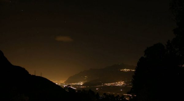 Time lapse du Canton du Valais - Suisse
