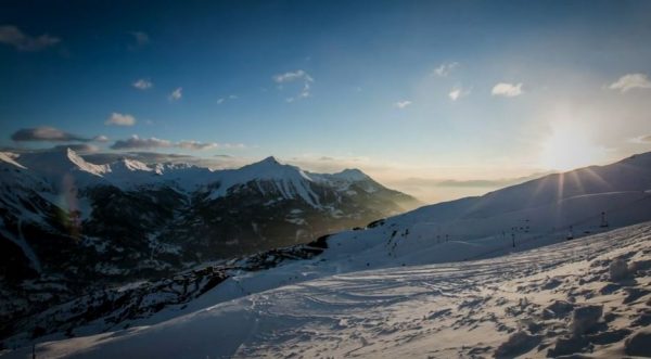 Time lapse des Hautes-Alpes