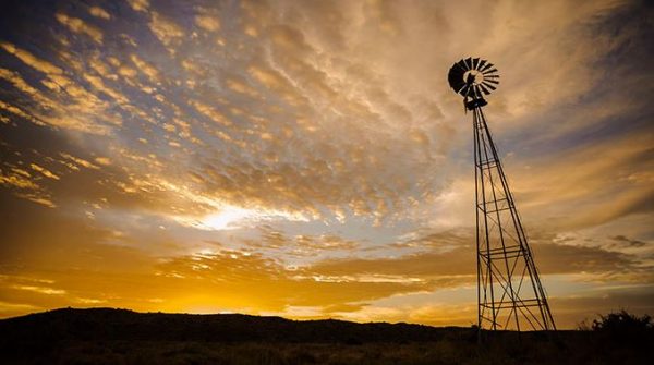 Time lapse du parc national du Karoo - Afrique du Sud