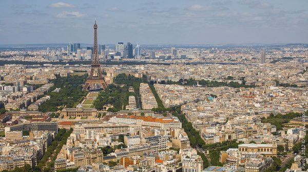 Paris in Motion - Time lapse