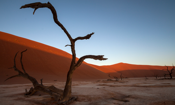 Time lapse du désert du Namib - Namibie