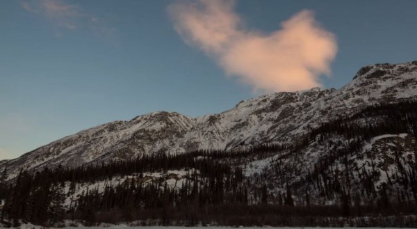 Vidéo sur la beauté des Aurores Polaires de Yukon - Canada
