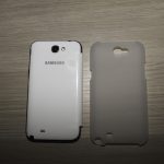 Test : coque transparente Galaxy Note 2 par Belkin
