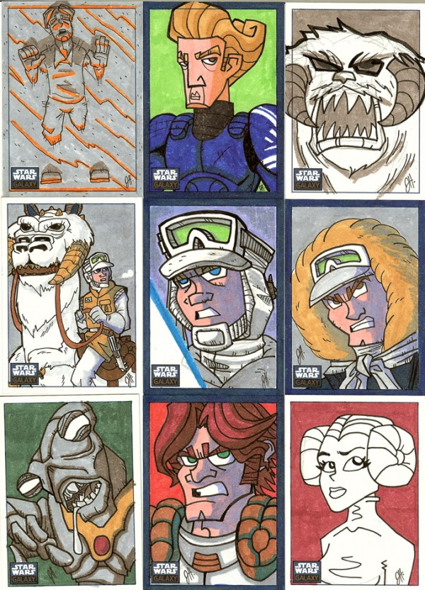 Le monde de Star Wars par Joe Hogan