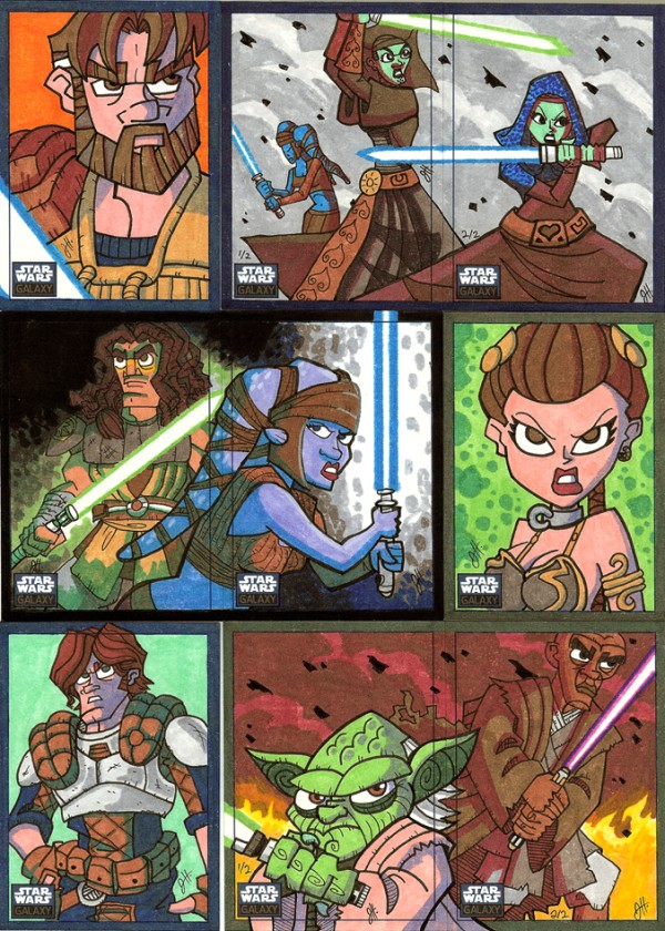 Le monde de Star Wars par Joe Hogan