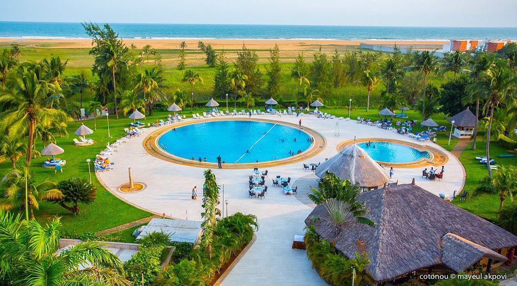 La ville de Cotonou en time lapse Afrique
