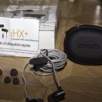 Test des écouteurs intra-auriculaires Novodio iHX+