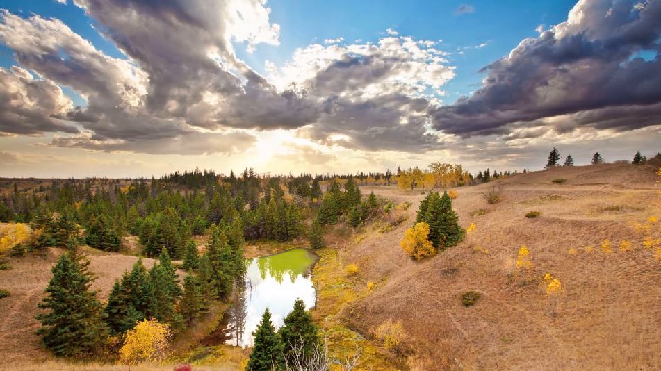 La province canadienne de Manitoba en time lapse