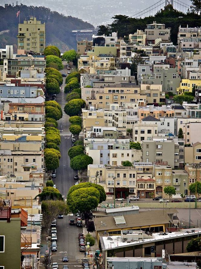 San Francisco en time lapse par Flore