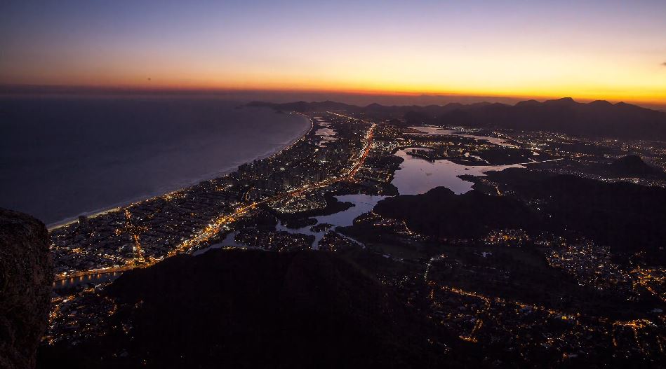 Rio On Move Time Lapse