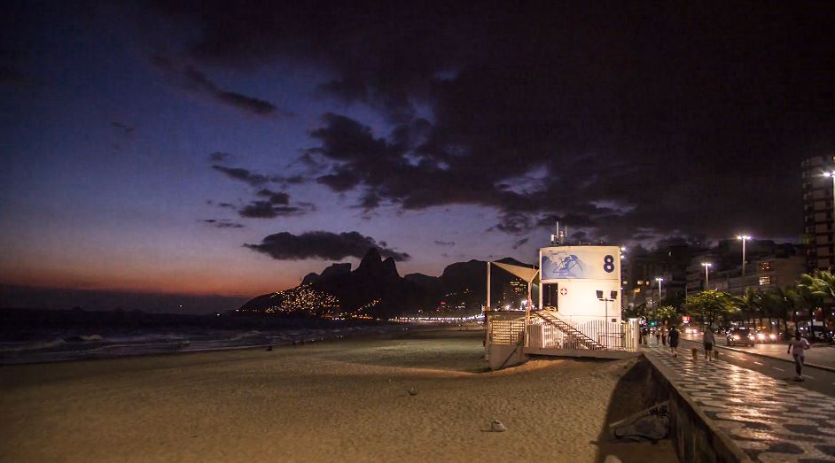 Rio On Move Time Lapse