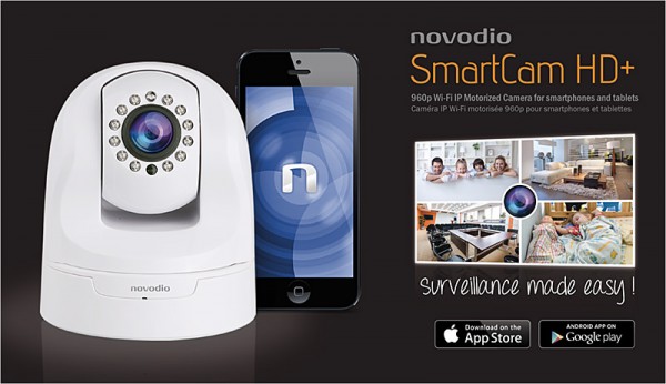 Découverte de la nouvelle Novodio SmartCam HD+ 960p