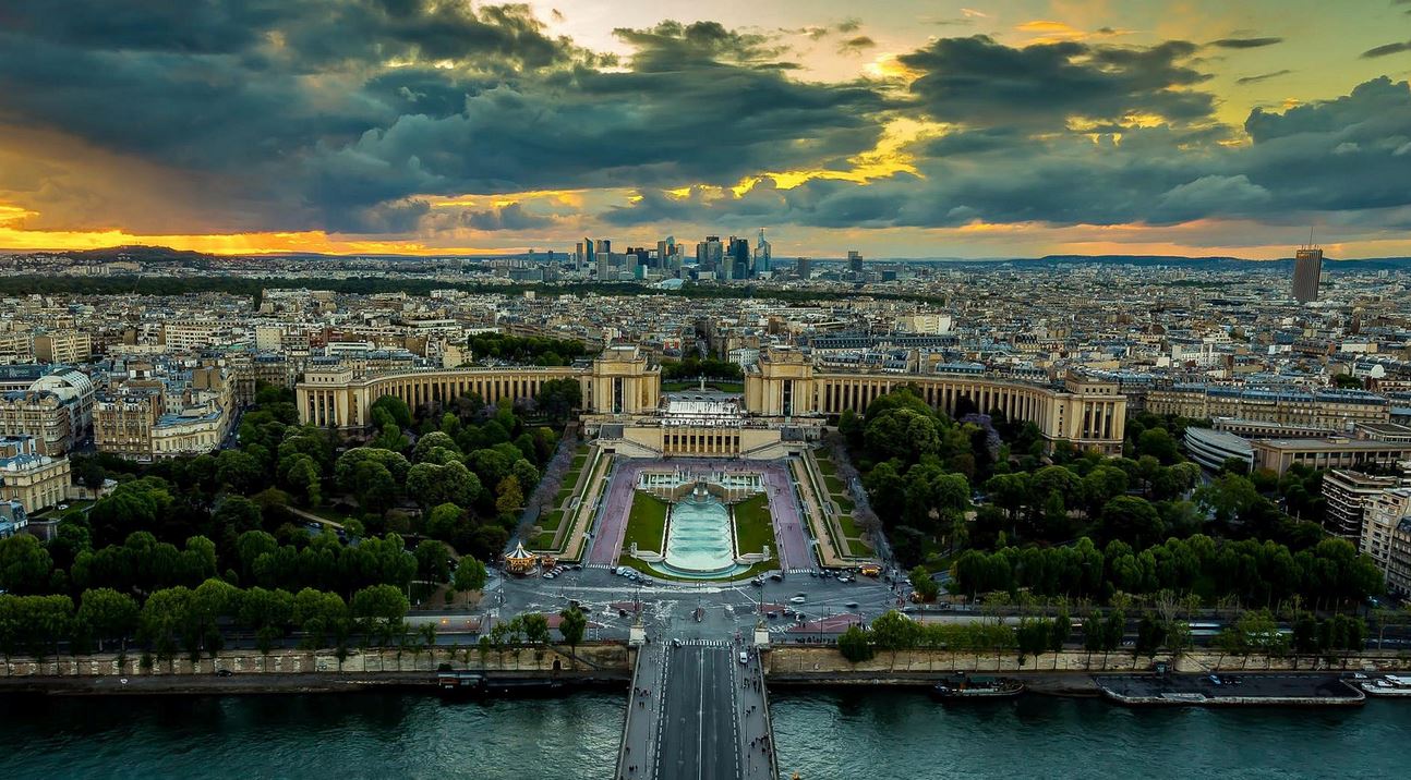 Le temps d'un Paris Time lapse