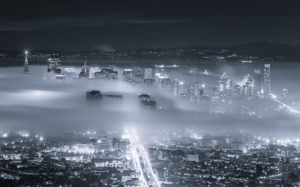 Dark Foggy SF