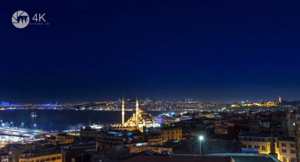 ville-istanbul-lieux-time-lapse