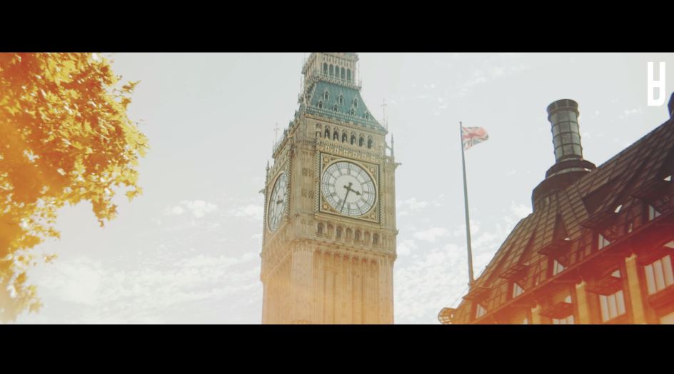 4 Days in London La beauté