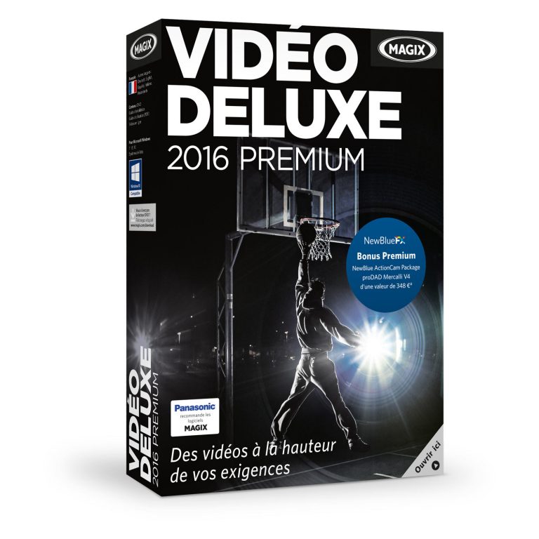 Magix Video Deluxe 2016 Premium Mpeg 4 Codec Découverte de MAGIX Vidéo deluxe 2016