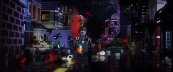 Lego Captain America 3 Nazi Zombies Stop Motion