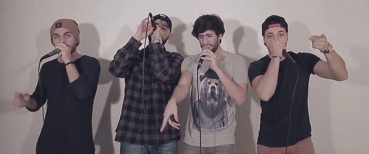 Drunk In Love de Beyoncé à la sauce Beatbox par Berywam