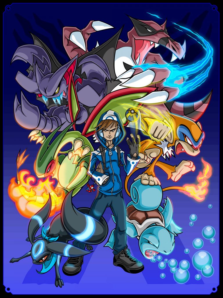 Les illustrations fan art sur le monde de Nintendo par Jayson Hotchkiss