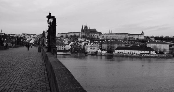 Voyage Noir Et Blanc Prague