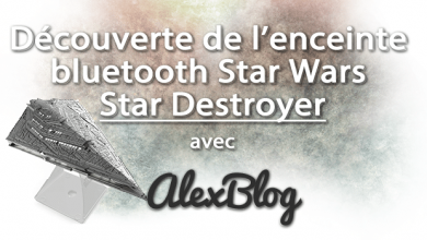 Decouverte Enceinte Bluetooth Star Wars Star Destroyer