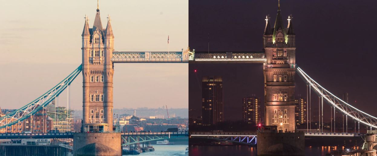 London Day & Night time lapse original