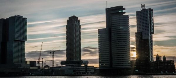 Rotterdam Hiver Time Lapse
