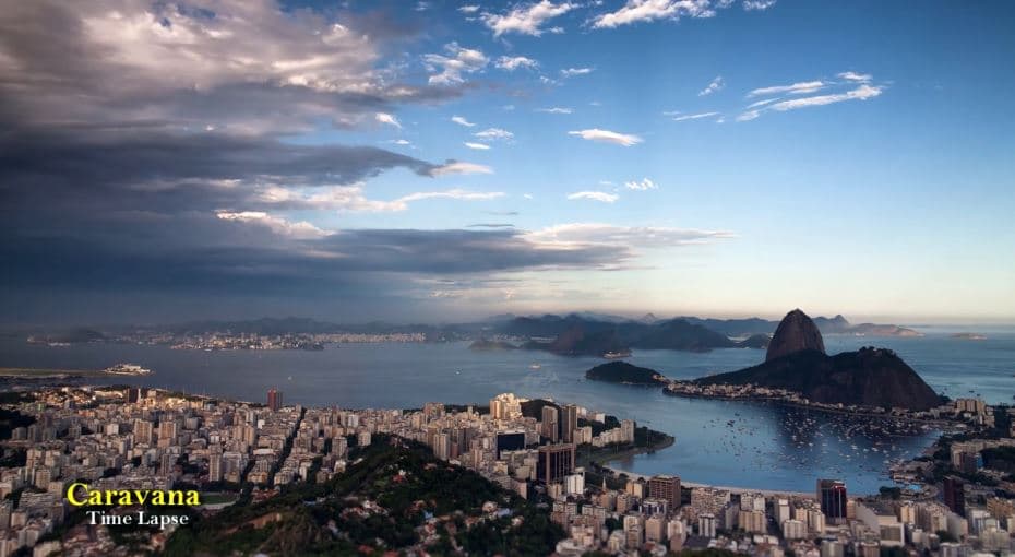 Un Voyage Original Rio De Janeiro En Time Lapse