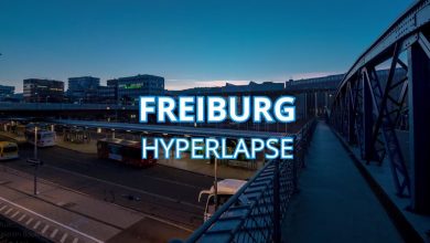 Hyperlapse Fribourg En Brisgau